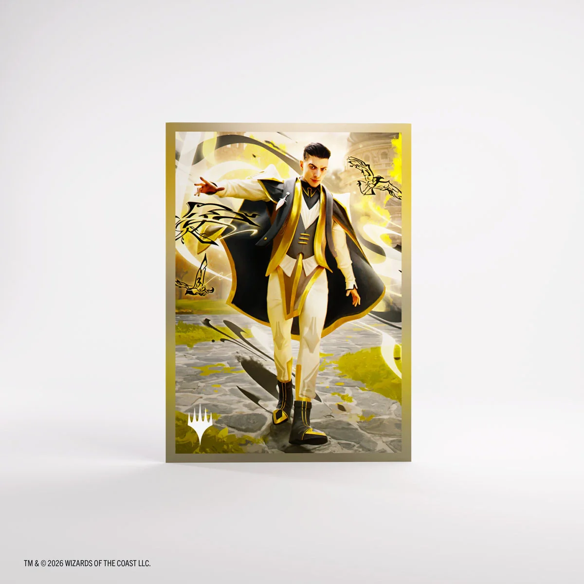 Gamegenic Premium Art Sleeves - Secrets of Strixhaven: Killian (105 Sleeves Per Pack)