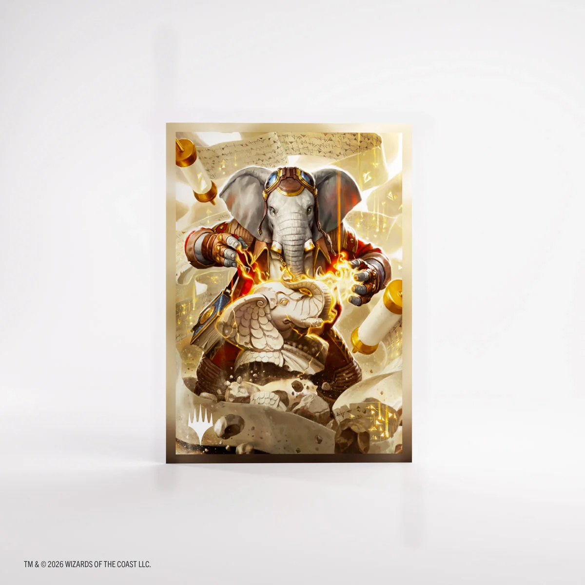 Gamegenic Premium Art Sleeves - Secrets of Strixhaven: Quintorius (105 Sleeves Per Pack)