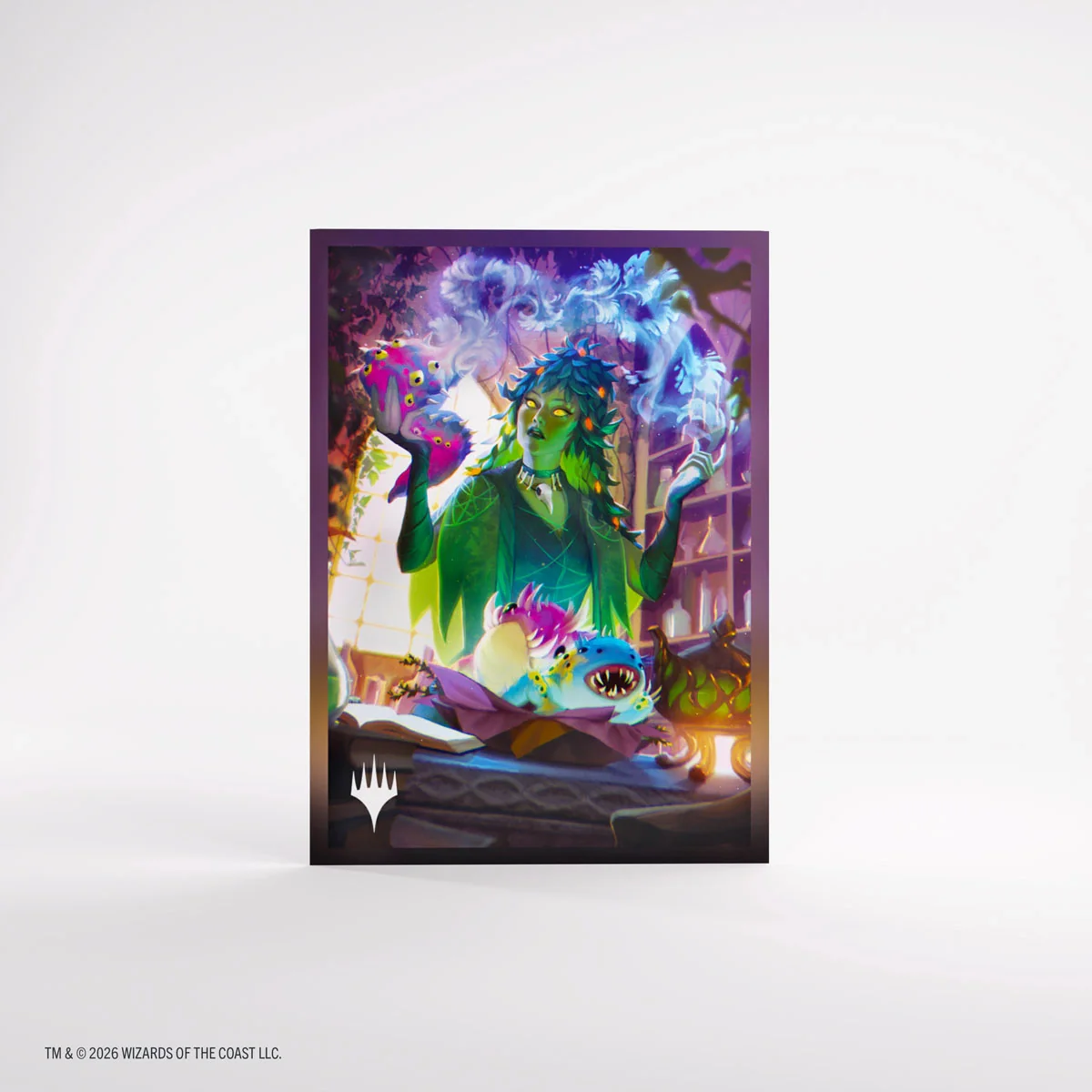 Gamegenic Premium Art Sleeves - Secrets of Strixhaven: Dina (105 Sleeves Per Pack)