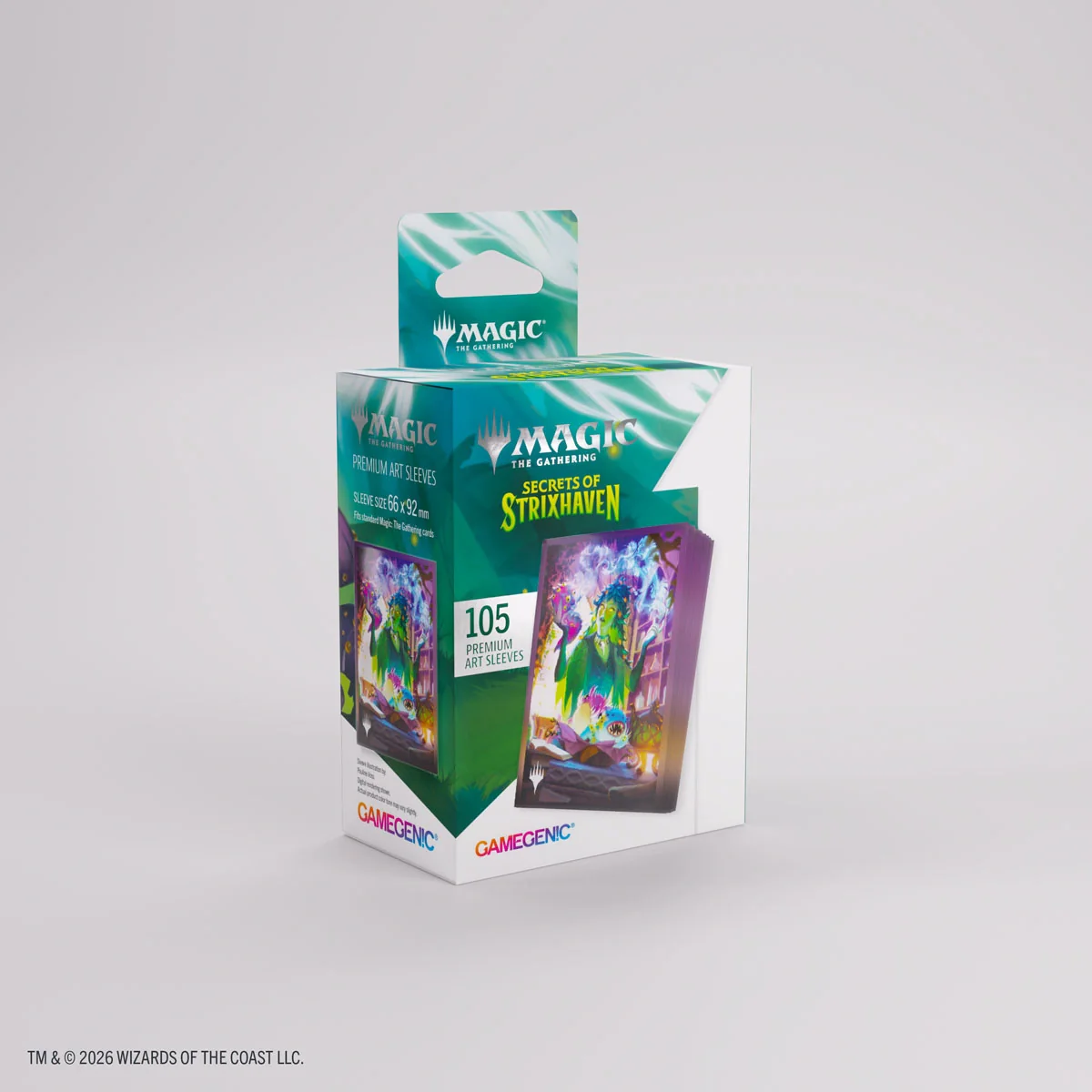 Gamegenic Premium Art Sleeves - Secrets of Strixhaven: Dina (105 Sleeves Per Pack) - Image 2