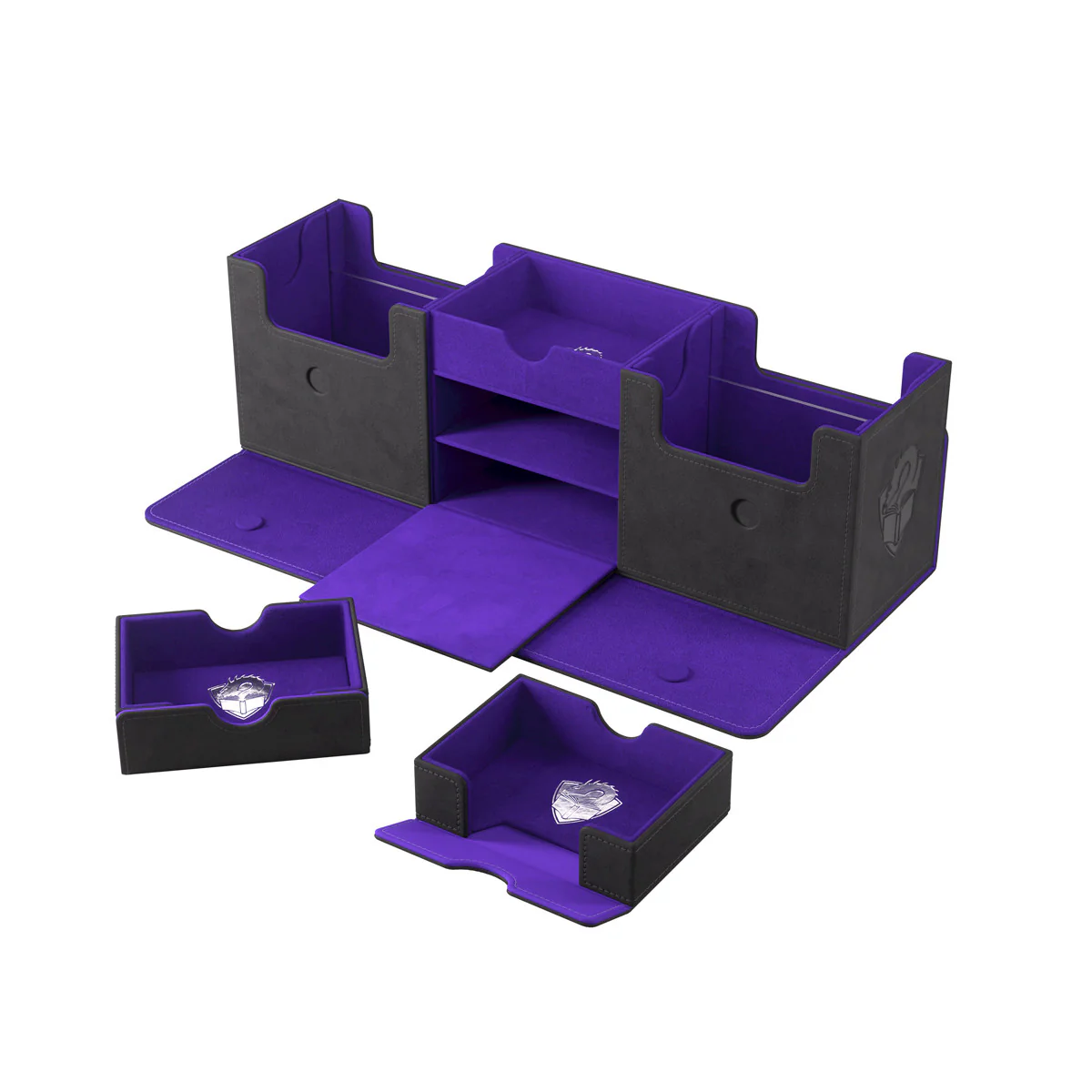 Gamegenic The Academic 266+ XL Black/Purple - Image 4