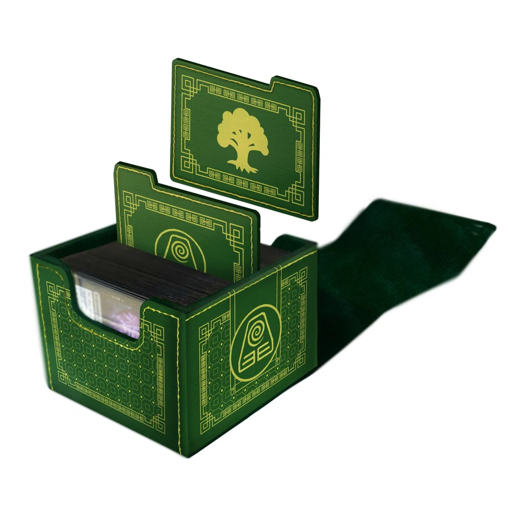 Gatherers Tavern: Domaru Deck Box - Avatar the Last Airbender - Image 4