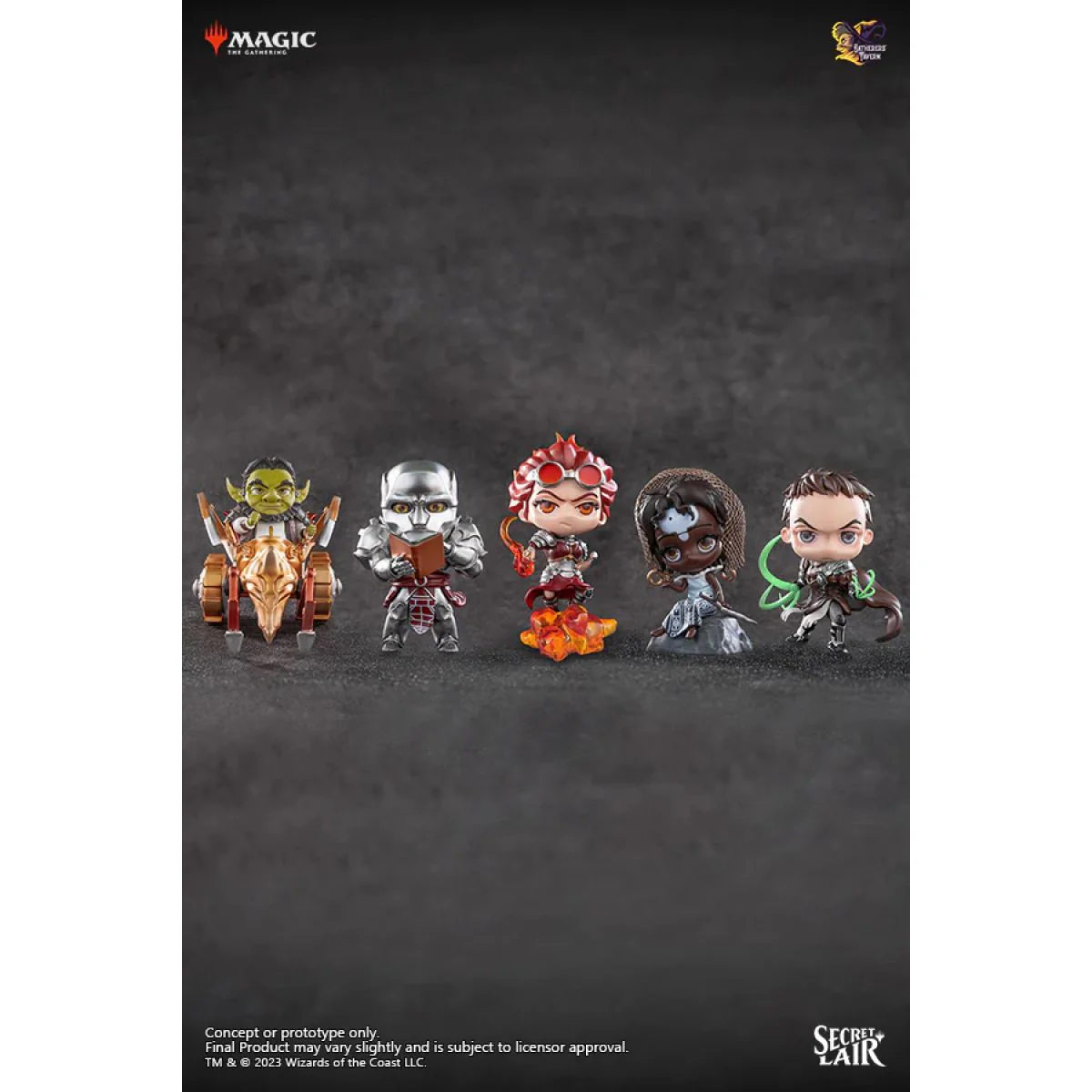 Gatherers Tavern - Secret Lair 3” Figurine Mystery Box (set of 5)