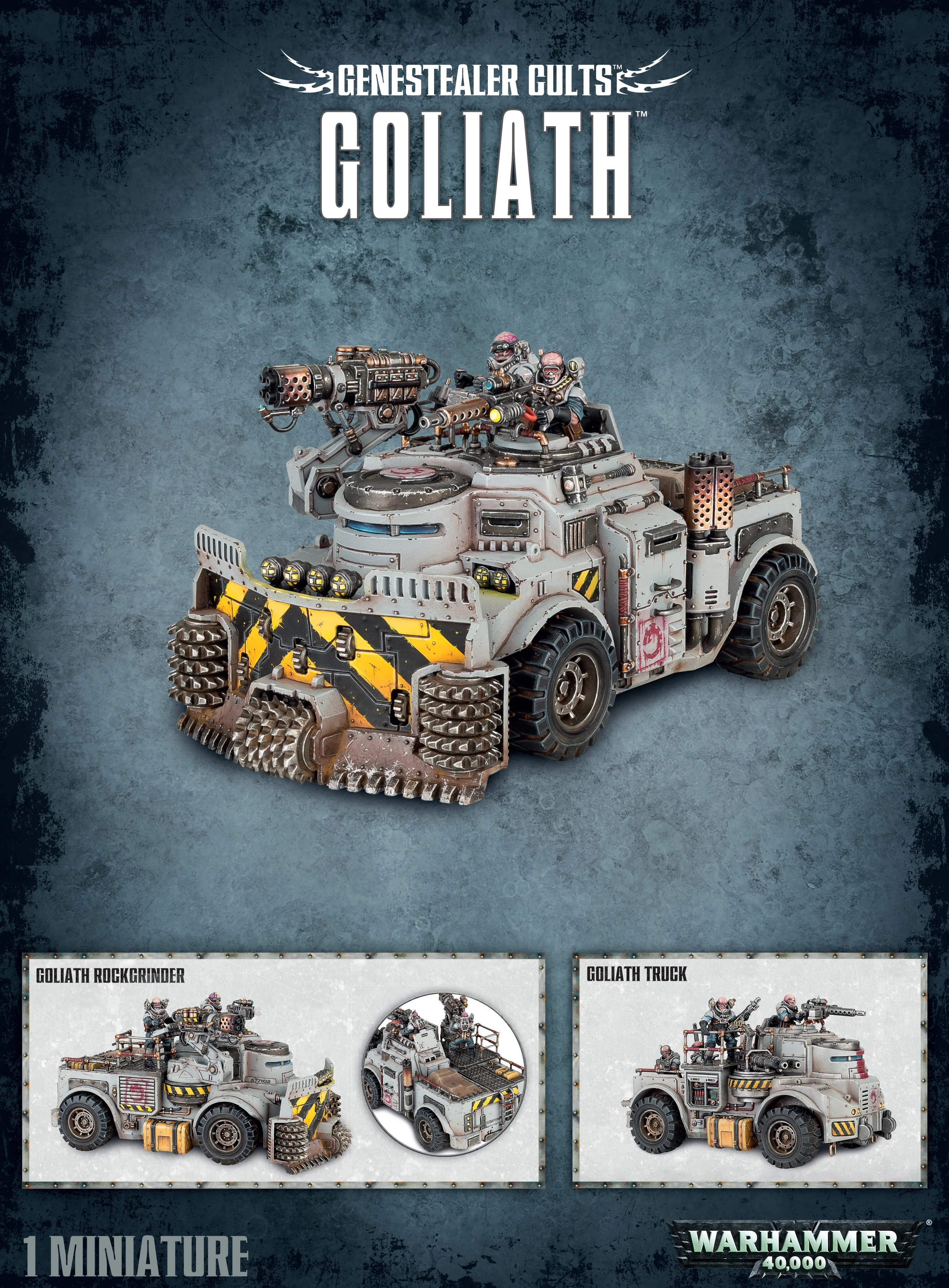 Genestealer Cults - Goliath