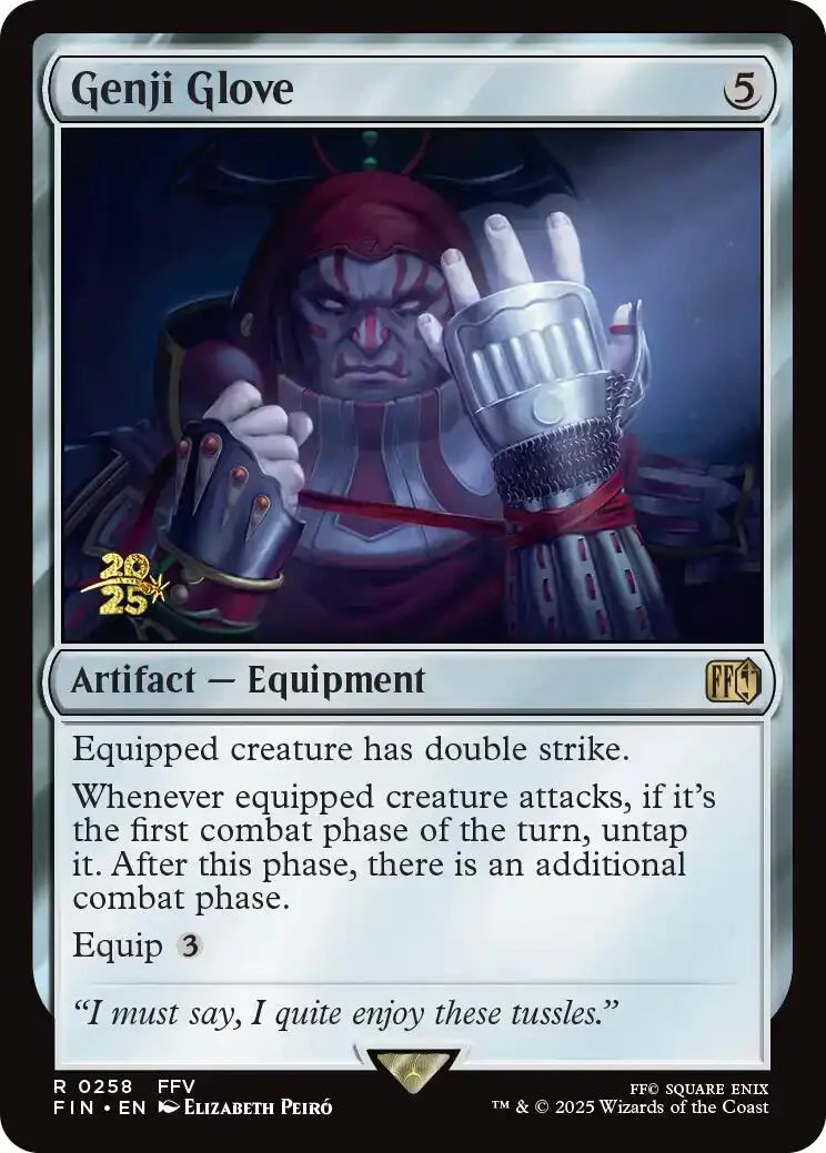 Genji Glove [FINAL FANTASY Prerelease Promo]