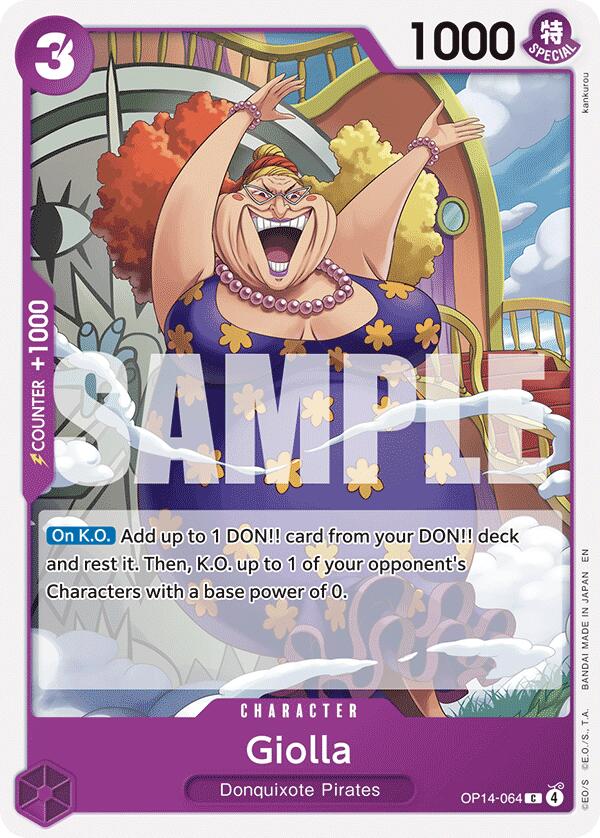 Giolla [The Azure Sea's Seven]
