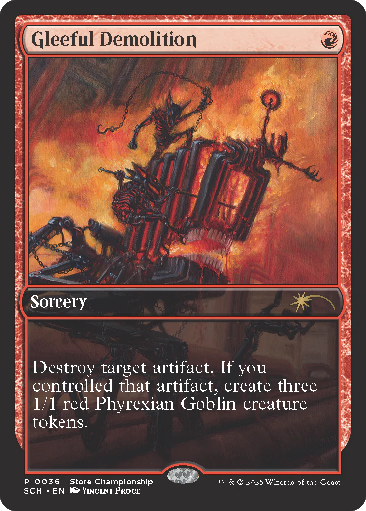 Gleeful Demolition [Store Championships 2025]