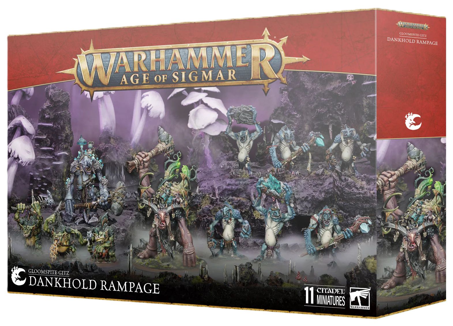 Gloomspite Gitz Battleforce - Dankhold Rampage