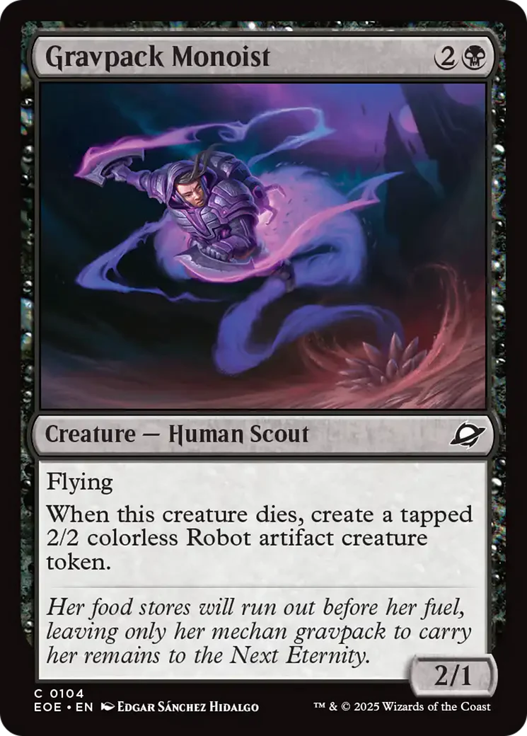 Gravpack Monoist [Edge of Eternities]