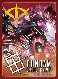 Gundam Card Game - Official Sleeves (E01) - Image 2