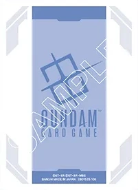Gundam Card Game - Official Sleeves (E01) - Image 5