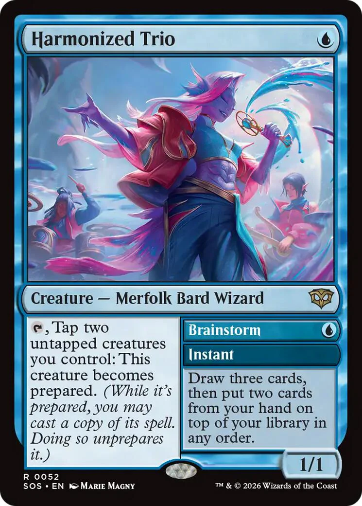 Harmonized Trio [Secrets of Strixhaven]