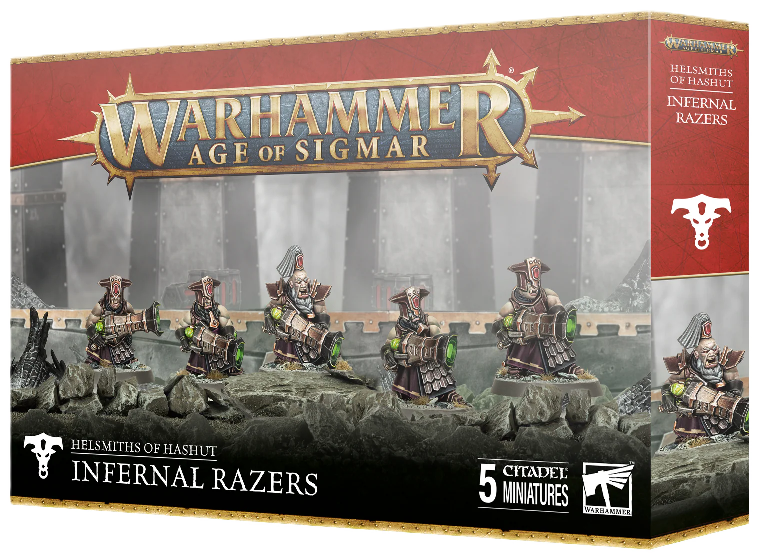 Helsmiths of Hashut - Infernal Razers