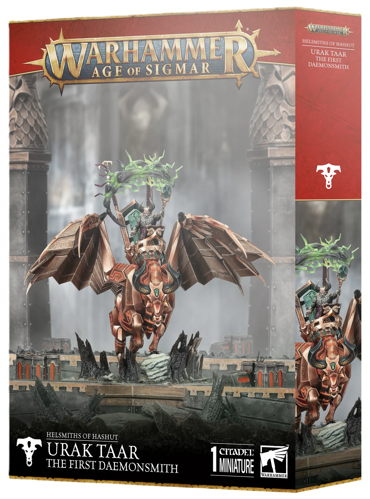 Helsmiths of Hashut - Urak Taar the First Daemonsmith