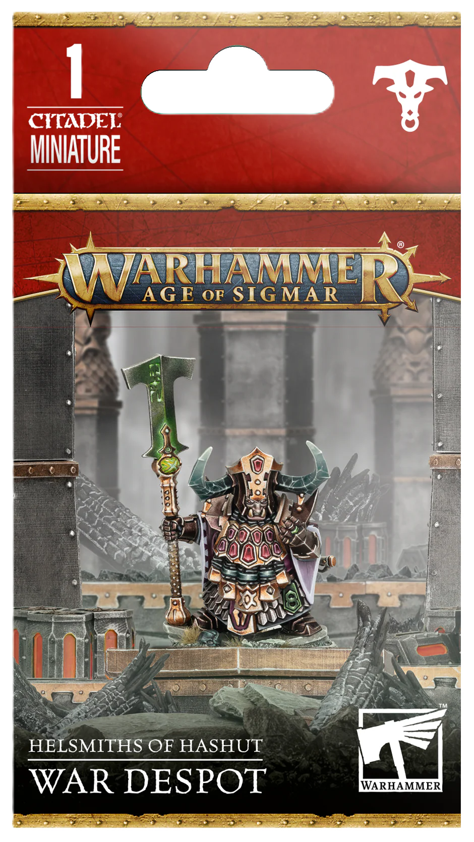 Helsmiths of Hashut - War Despot
