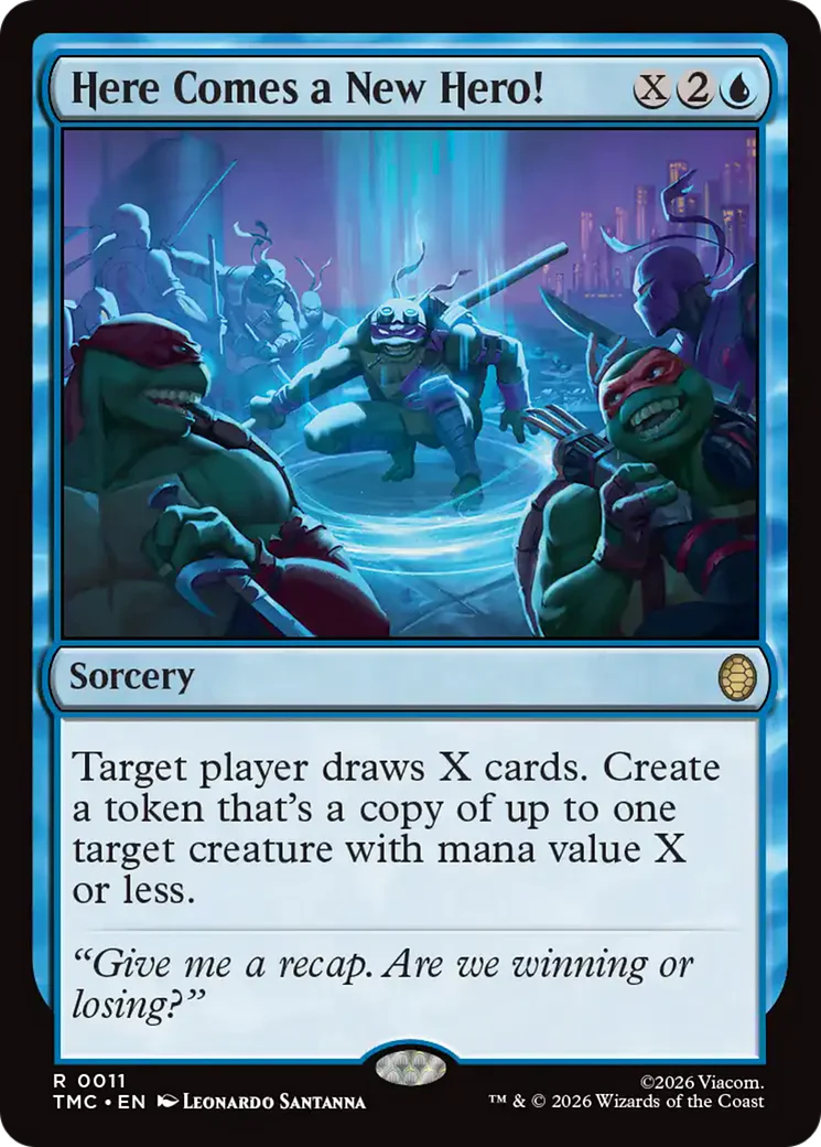 Here Comes a New Hero! [Teenage Mutant Ninja Turtles Commander]