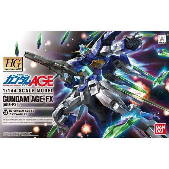 HG 1/144 Gundam AGE FX