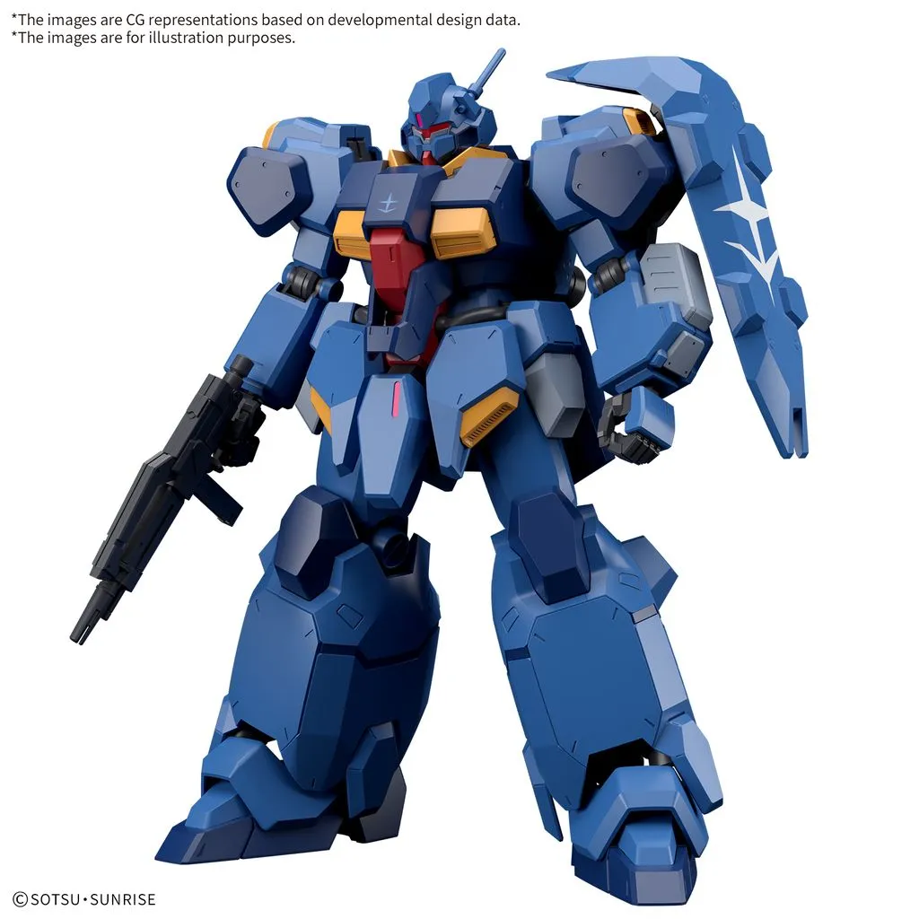 HG 1/144 Gustav Karl Type-00 - Image 2