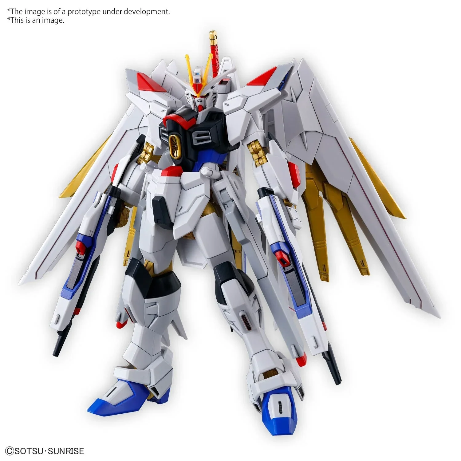 HG 1/144 Mighty Strike Freedom Gundam - Image 2