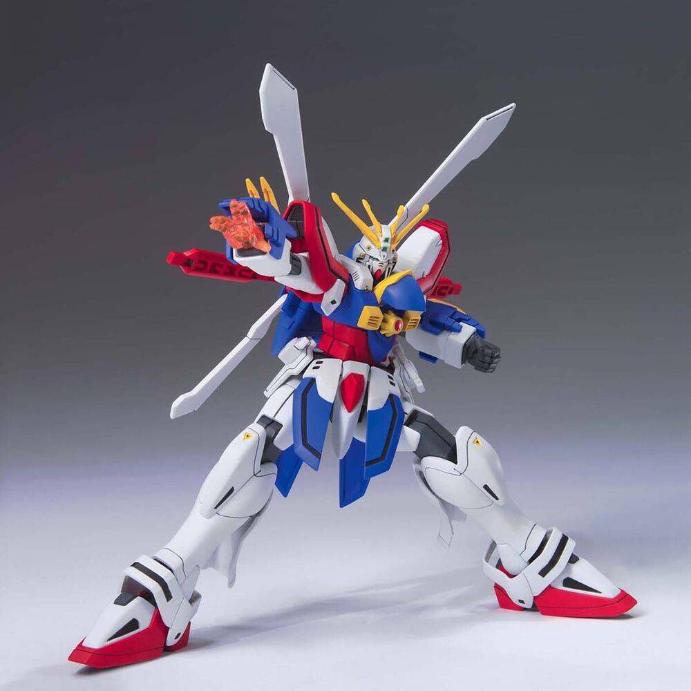 HGFC 1/144 Burning Gundam - Image 2