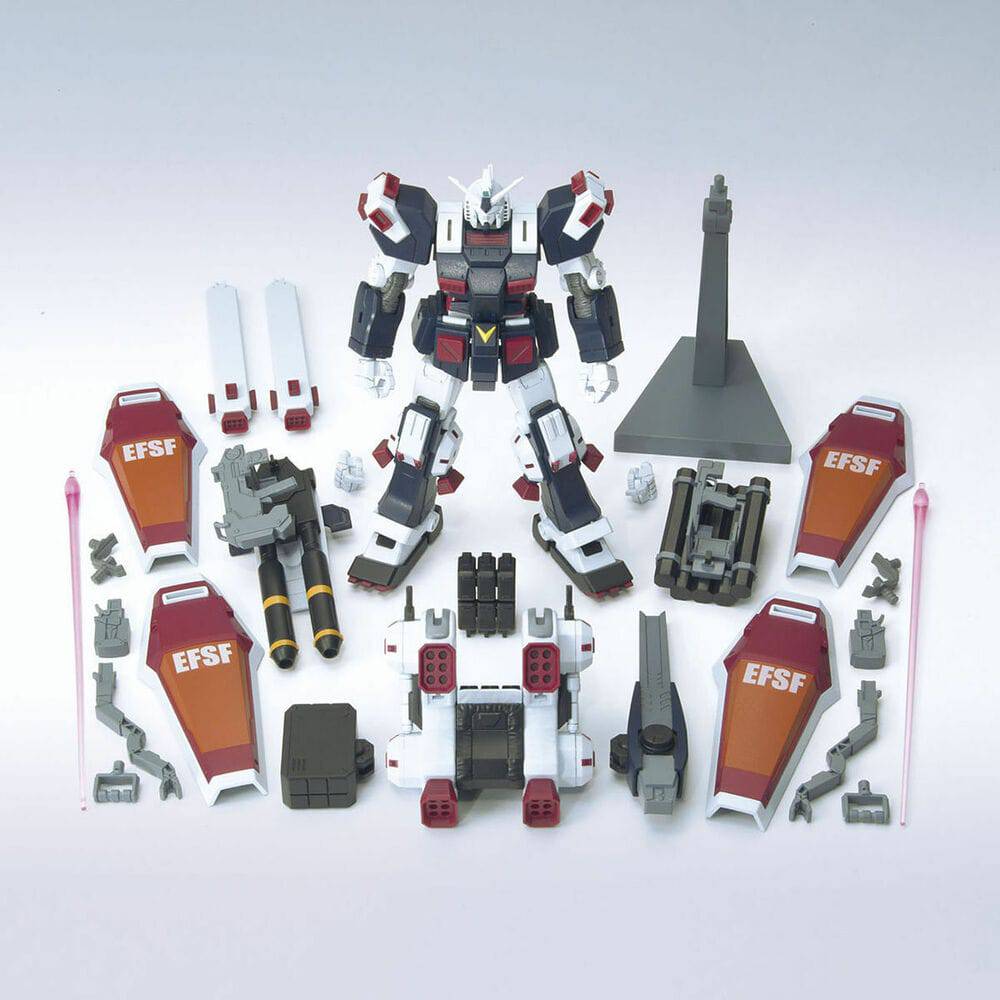 HG 1/144 Full Armor Gundam (Gundam Thunderbolt Ver.) - Image 2