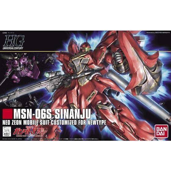 HGUC 1/144 Sinanju