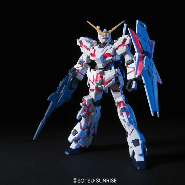 HGUC 1/144 RX-0 Unicorn Gundam (Destroy Mode) - Image 2