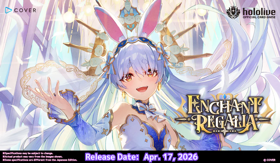 Hololive Card Game - Enchant Regalia (hBP05e) Booster Box