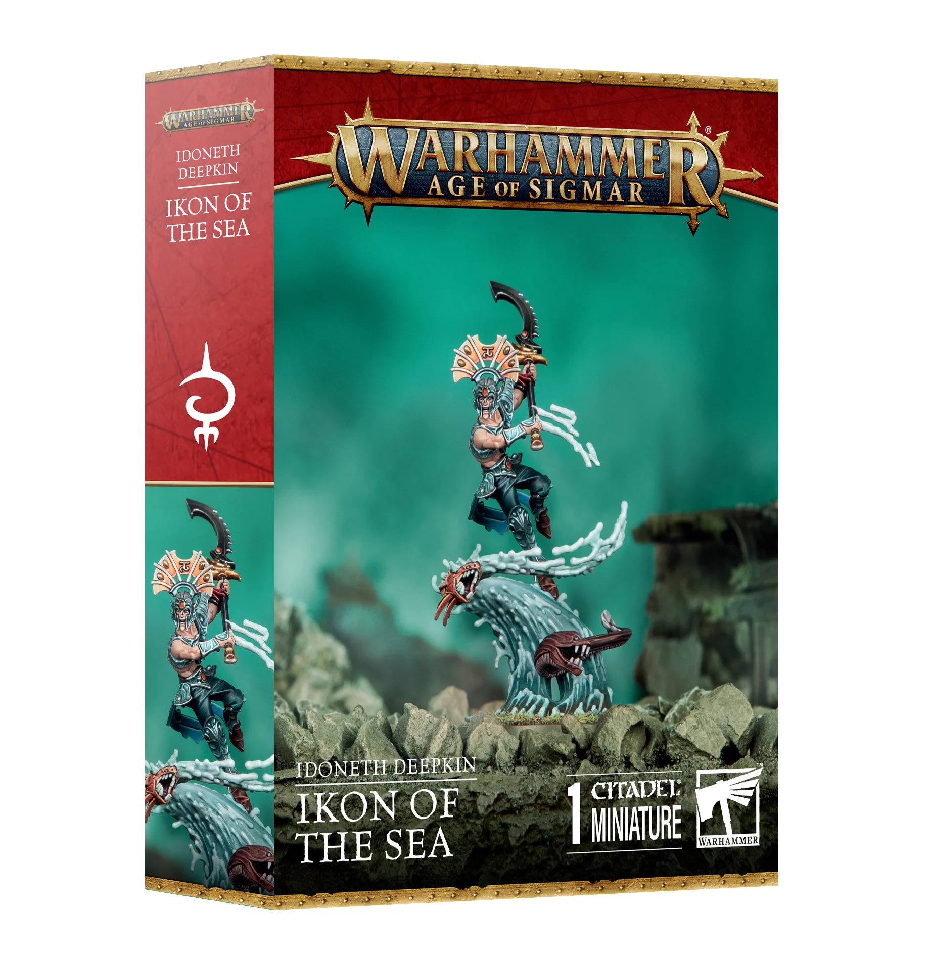 Idoneth Deepkin - Ikon of the Sea