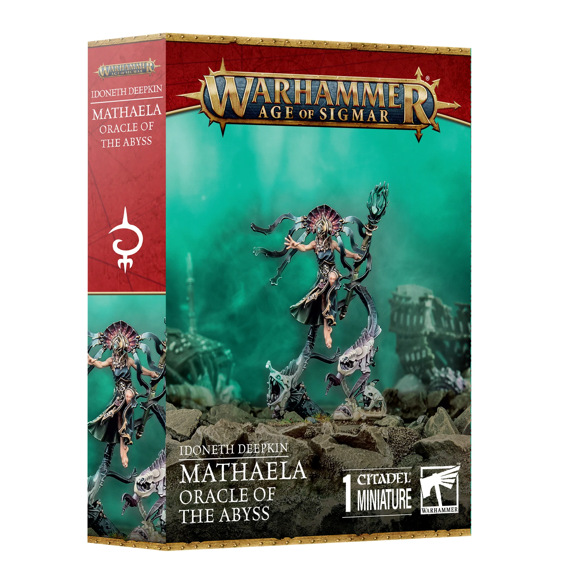 Idoneth Deepkin - Mathaela, Oracle of the Abyss