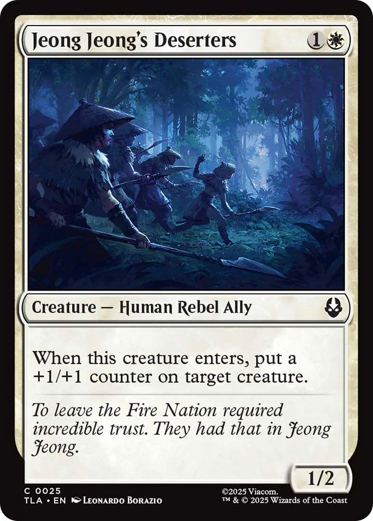 Jeong Jeong's Deserters [Avatar: The Last Airbender]