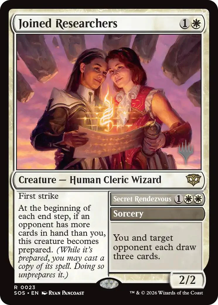 Joined Researchers [Secrets of Strixhaven Promos]