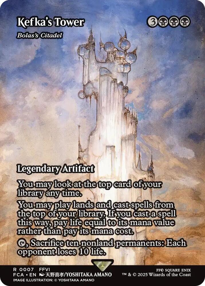 Kefka's Tower - Bolas's Citadel (Showcase) [FINAL FANTASY : Through the Ages]