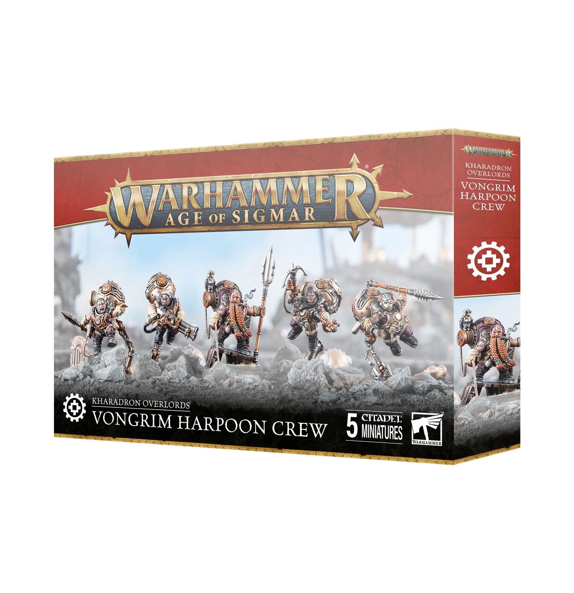 Kharadron Overlords - Vongrim Harpoon Crew