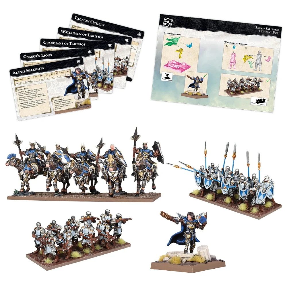 Kings of War Champions - Faith & Fury 2-Player Set - Image 3