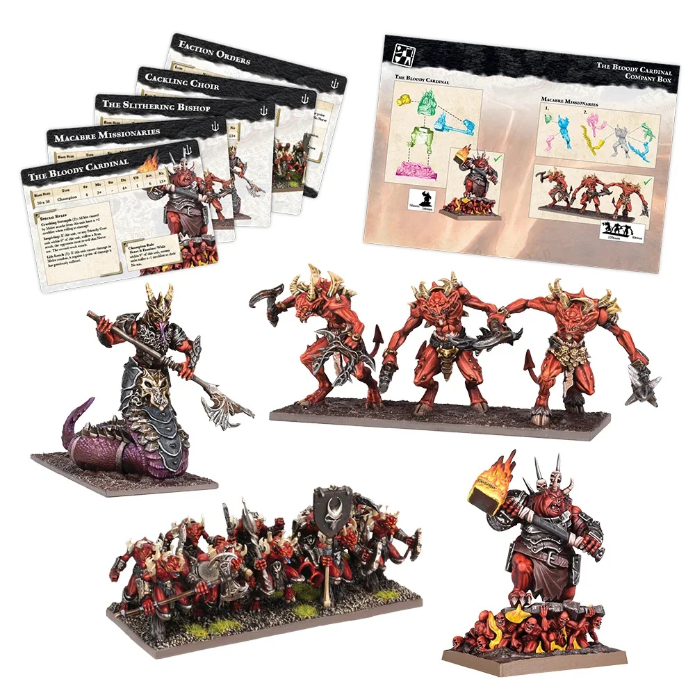 Kings of War Champions - Faith & Fury 2-Player Set - Image 4