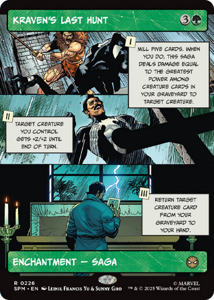 Kraven's Last Hunt (Borderless) [Marvel's Spider-Man]