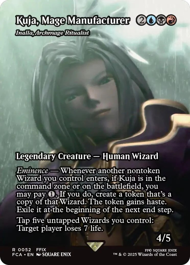 Kuja, Mage Manufacturer - Inalla, Archmage Ritualist (Showcase) [FINAL FANTASY : Through the Ages]