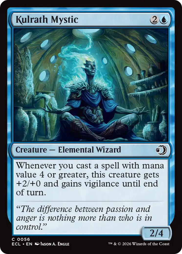 Kulrath Mystic [Lorwyn Eclipsed]