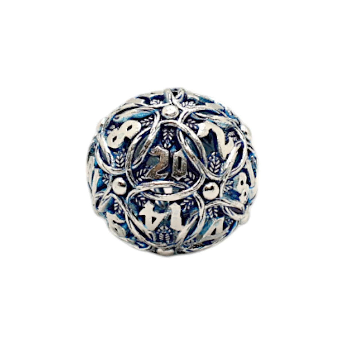 LPG Dice Set: Hollow Vines - Winter - Image 2