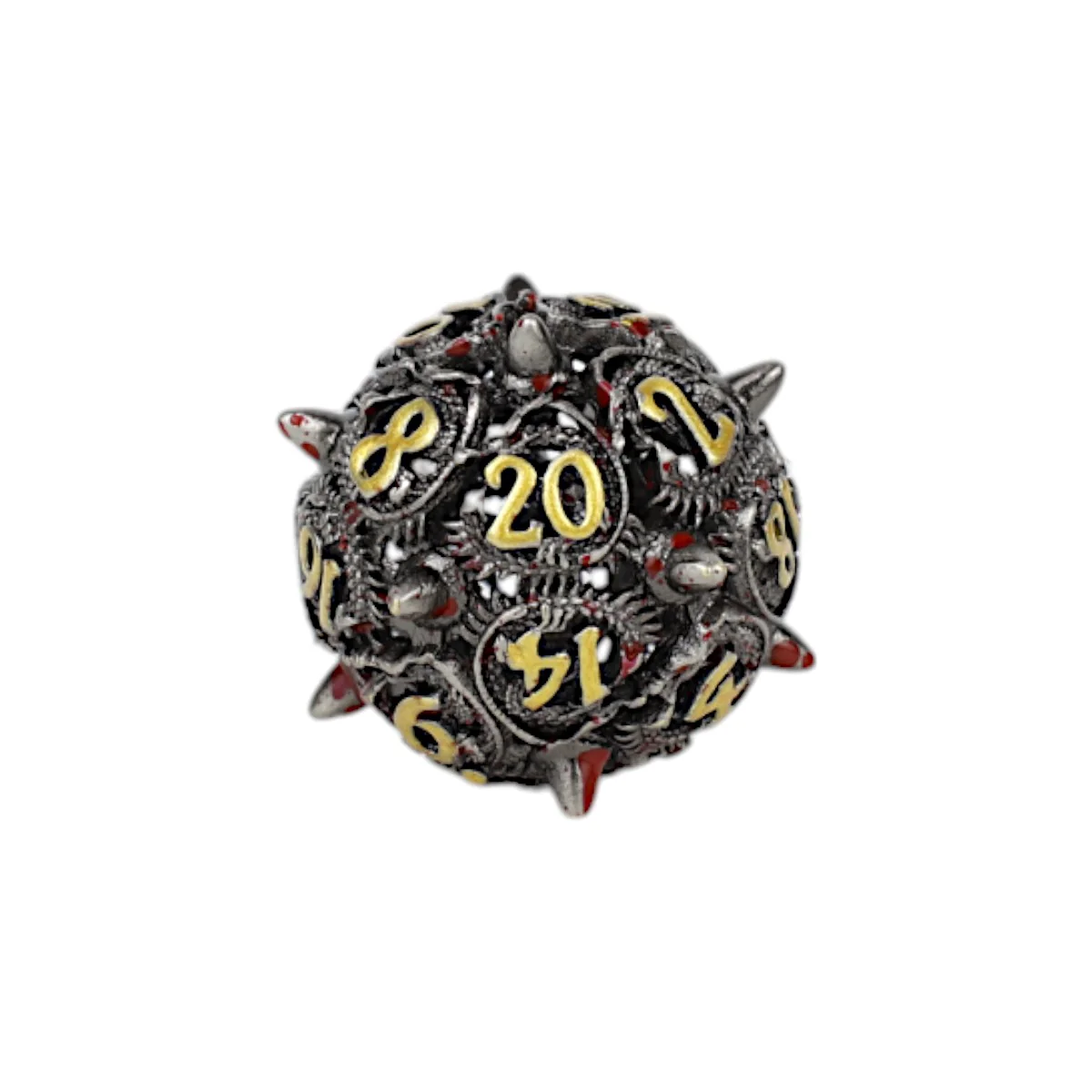 LPG Dice Set: Hollow Xeno - Bloodied Metal - Image 2