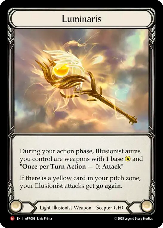 Luminaris [APR002] (Armory Deck: Legends Prism)