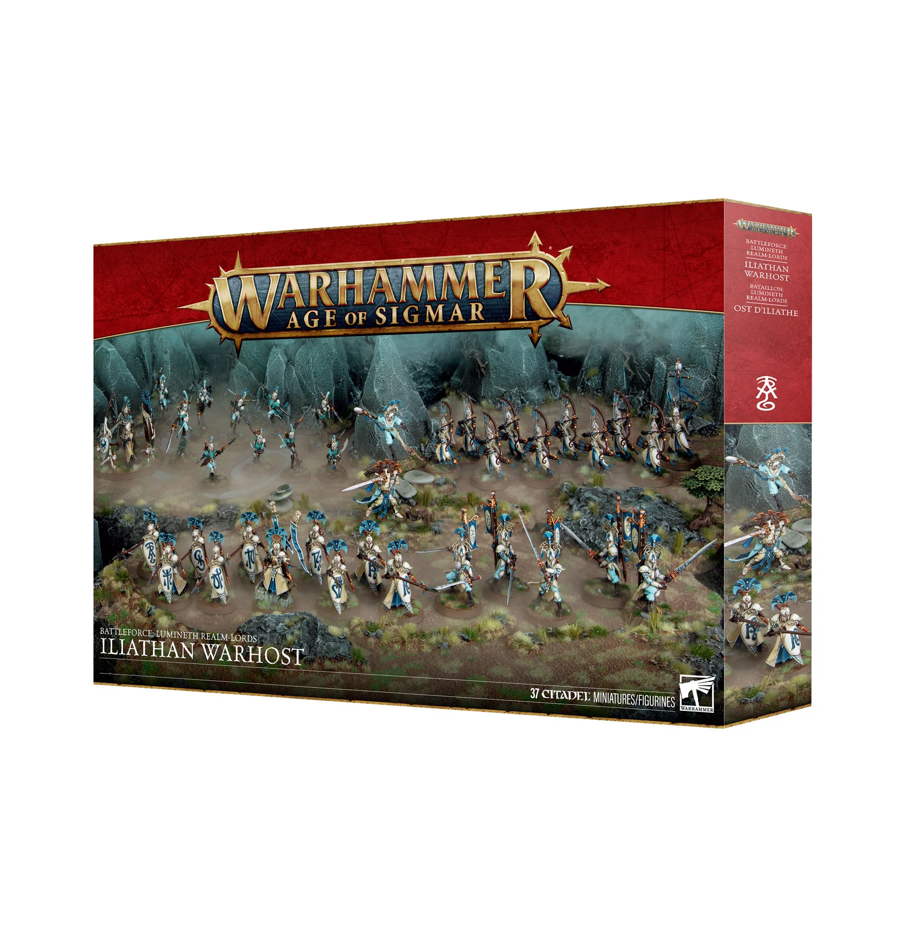 Lumineth Realm-Lords - Battleforce - Iliathan Warhost