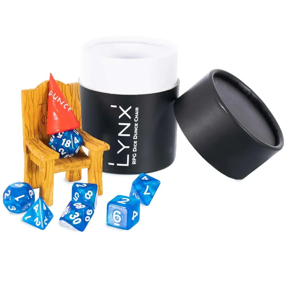 Lynx - Dice Jail Chair & Dunce Hat