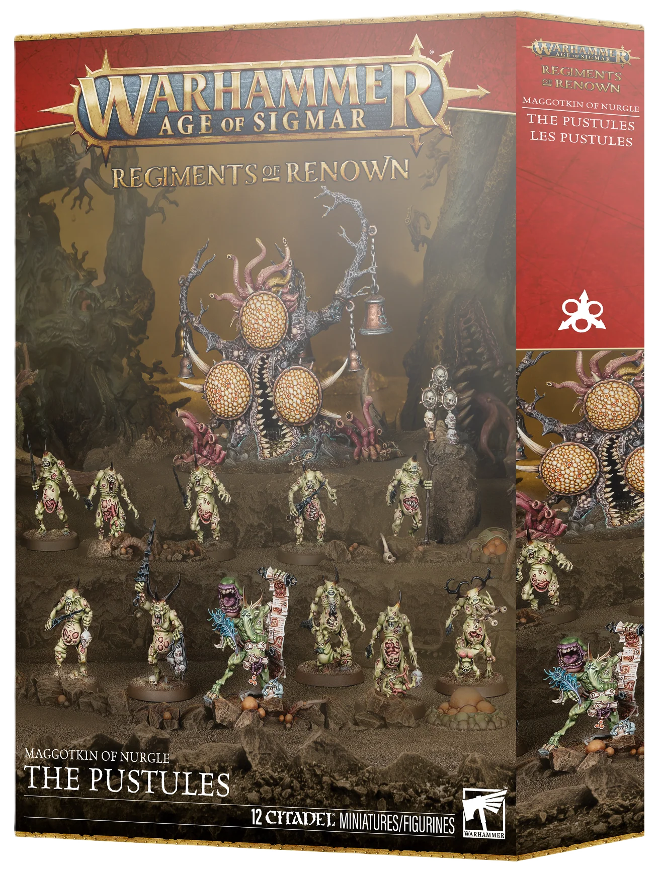 Maggotkin of Nurgle - Regiments of Renown - The Pustules