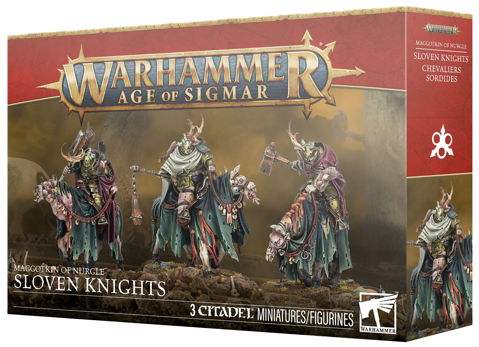 Maggotkin of Nurgle - Sloven Knights