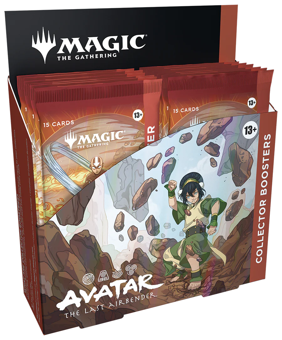 Magic: Avatar the Last Airbender - Collector Booster Box