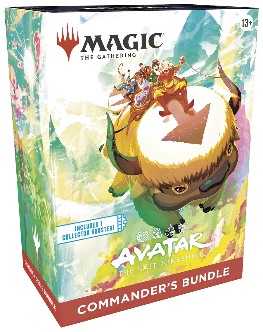 Magic: Avatar the Last Airbender - Commander's Bundle