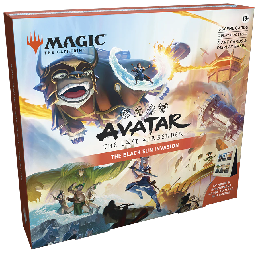 Magic: Avatar the Last Airbender - Scene Box