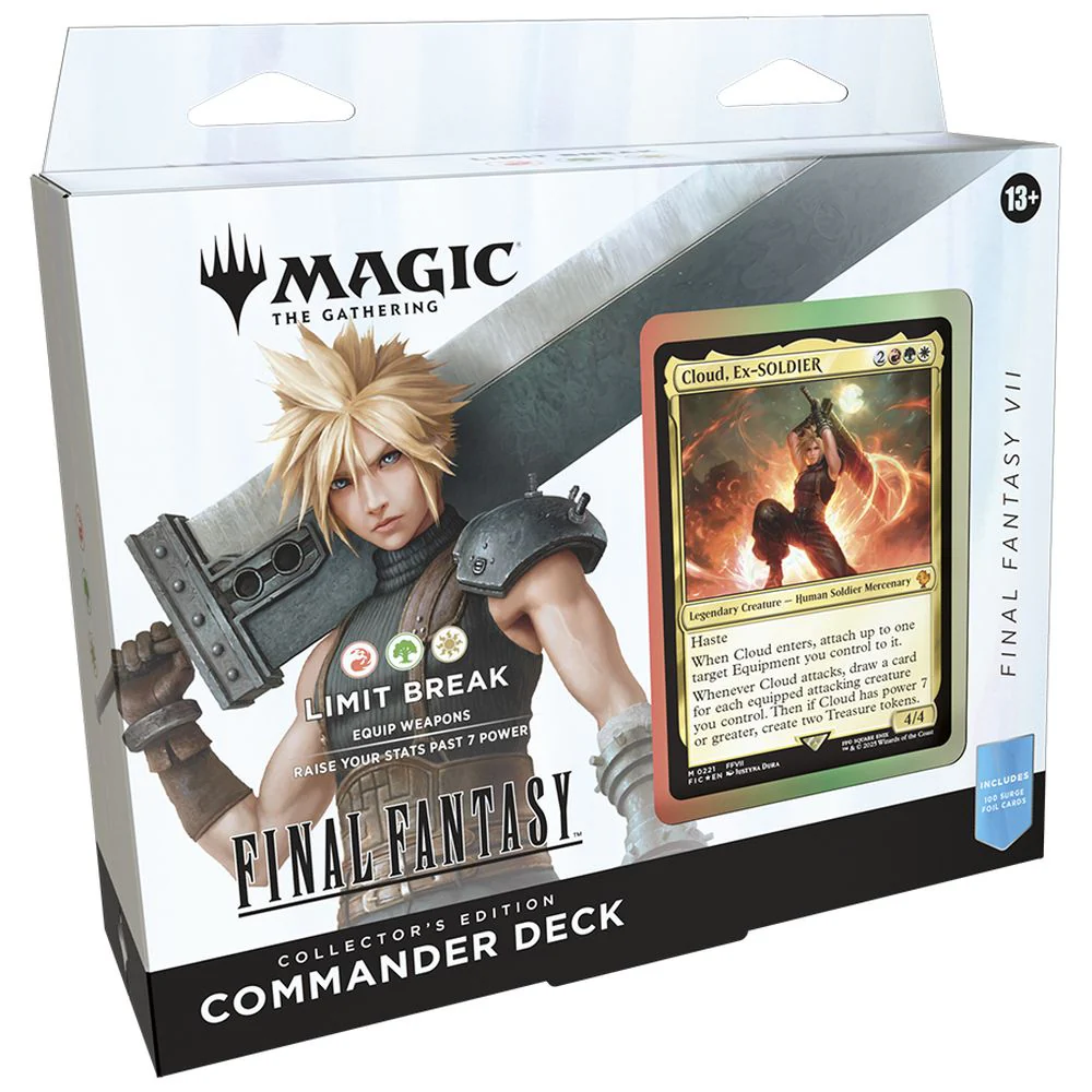 Magic Final Fantasy - Collector Edition Commander Decks - Image 2